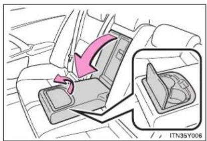 TOYOTA Avensis (2013) - Cup holders - 2
