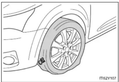 TOYOTA Avensis (2013) - Before performing emergency repair - 1
