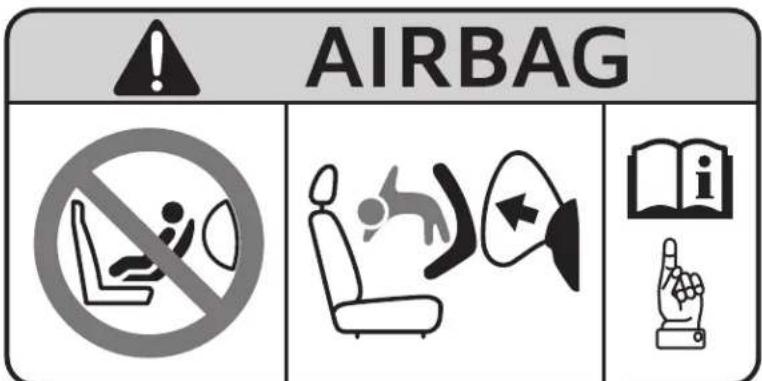 TOYOTA Avensis (2013) - ■ When installing a child restraint system - 3