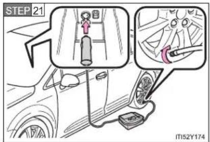 TOYOTA Avensis (2013) - 5-2. Steps to take in an emergency - 3