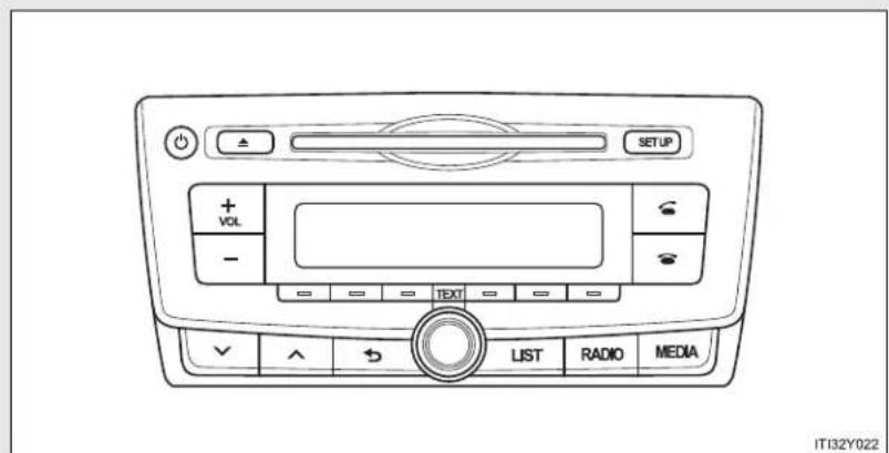 TOYOTA Avensis (2013) - 3-2. Using the audio system - 2