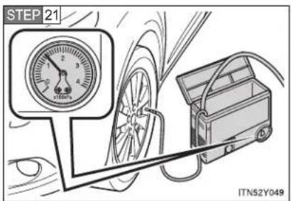 TOYOTA Avensis (2013) - 5-2. Steps to take in an emergency - 5