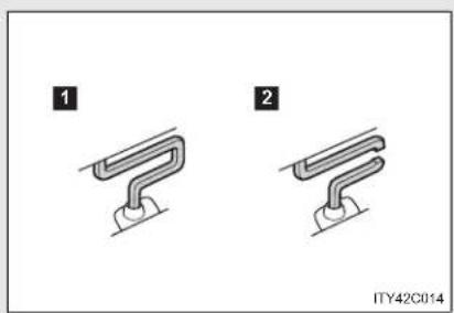 TOYOTA Avensis (2013) - 4-3. Do-it-yourself maintenance - 1