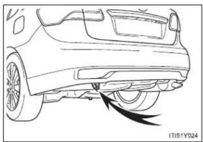 TOYOTA Avensis (2013) - Emergency towing - 2