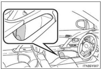 TOYOTA Avensis (2013) - Bottle holders - 1