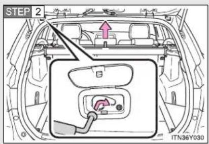 TOYOTA Avensis (2013) - 3-5. Other interior features - 5