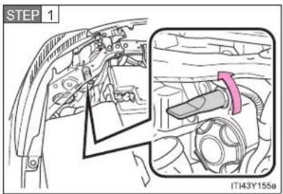 TOYOTA Avensis (2013) - 4-3. Do-it-yourself maintenance - 1