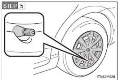 TOYOTA Avensis (2013) - 5-2. Steps to take in an emergency - 1