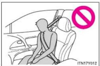 TOYOTA Avensis (2013) - ■ SRS airbag precautions - 1