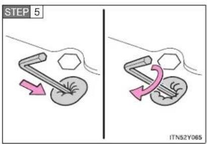 TOYOTA Avensis (2013) - 5-2. Steps to take in an emergency - 3