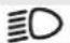 TOYOTA Avensis (2013) - The headlights can be operated manually or automatically. - 3