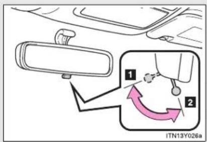 TOYOTA Avensis (2013) - 1-3. Adjustable components (seats, mirrors, steering wheel) - 1