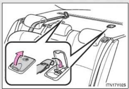 TOYOTA Avensis (2013) - 1-7. Safety information - 1