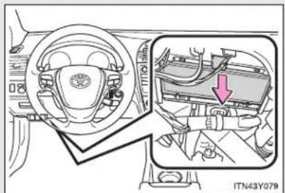 TOYOTA Avensis (2013) - Engine compartment - 2