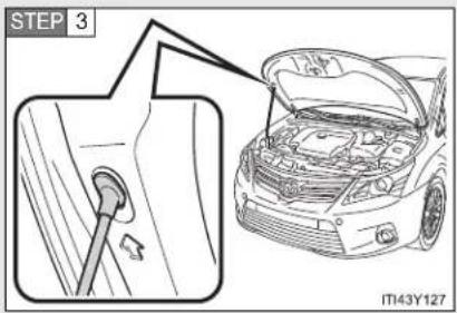 TOYOTA Avensis (2013) - Hood - 3