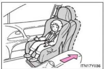TOYOTA Avensis (2013) - ■ When installing a child restraint system - 2