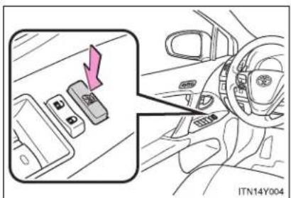 TOYOTA Avensis (2013) - Lock switch - 1