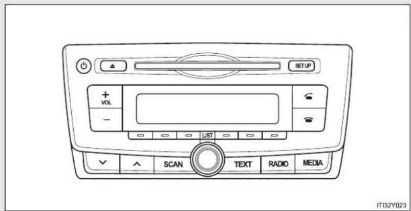 TOYOTA Avensis (2013) - 3-2. Using the audio system - 3