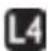 TOYOTA Land Cruiser (2013) - Four-wheel drive control switch - 3