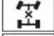 TOYOTA Land Cruiser (2013) - Indicator symbols - 16