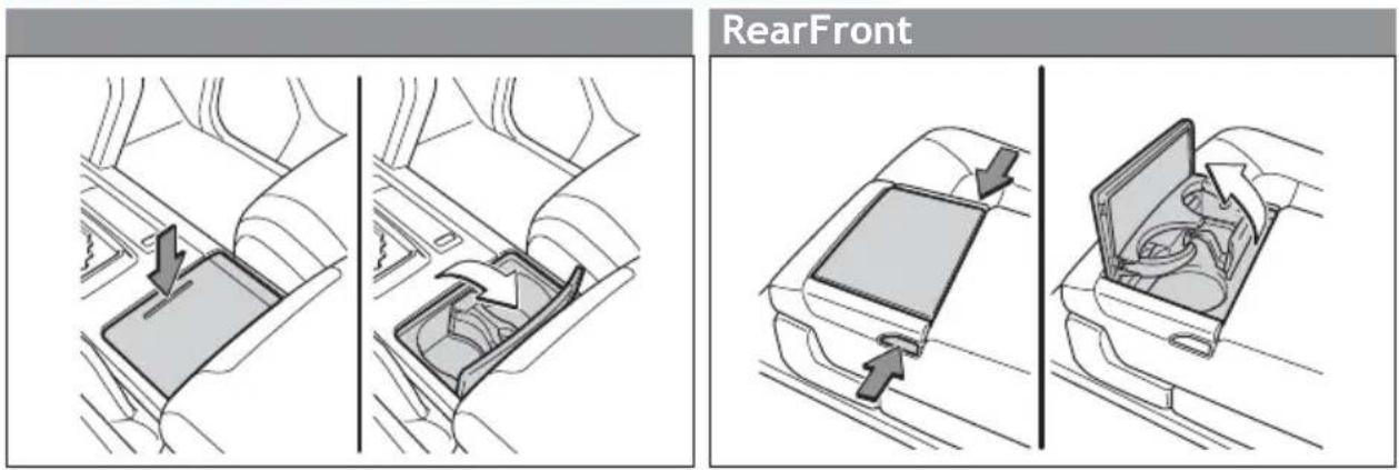 TOYOTA Land Cruiser (2013) - Door locks - 3