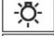 TOYOTA Land Cruiser (2013) - Indicator symbols - 11