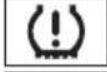 TOYOTA Land Cruiser (2013) - Indicator symbols - 7