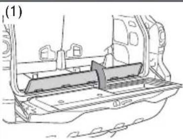 TOYOTA Land Cruiser (2013) - Removing the spare tire - 1