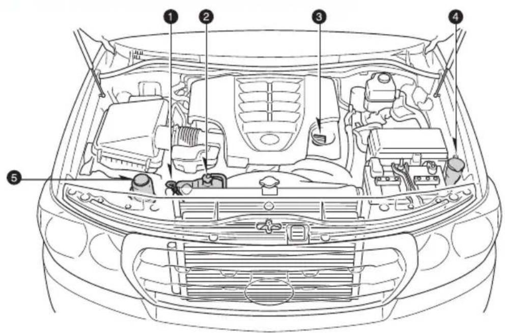 TOYOTA Land Cruiser (2013) - Engine maintenance - 1