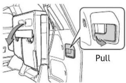 TOYOTA Land Cruiser (2013) - Seats-Tumbling third row seats - 10