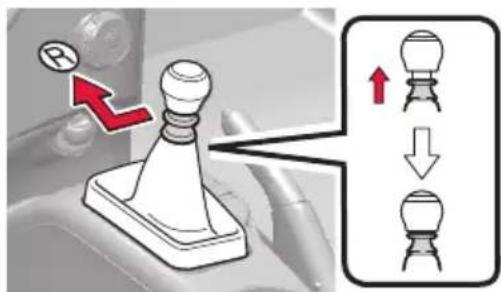 TOYOTA iQ (2010) - Shifting the shift lever - 1
