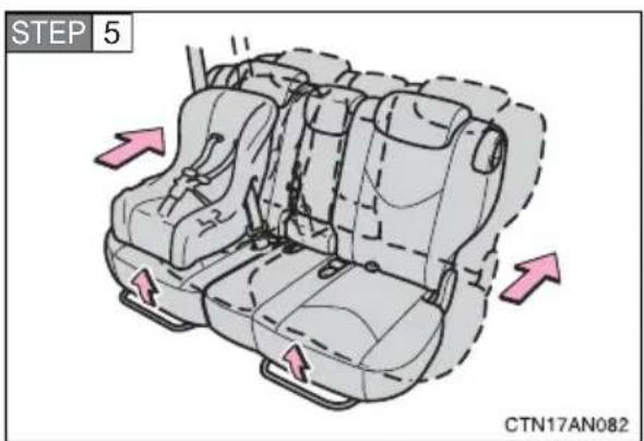 TOYOTA RAV4 (2011) - ■ Outside seats - 5