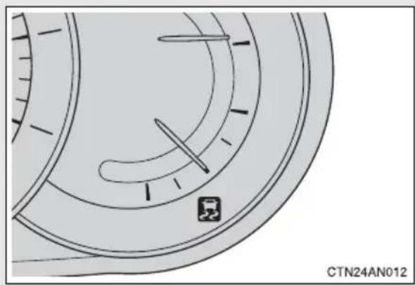 TOYOTA RAV4 (2011) - Hill-start assist control helps to prevent the vehicle from rolling backwards when starting on an incline or slippery slope. - 1