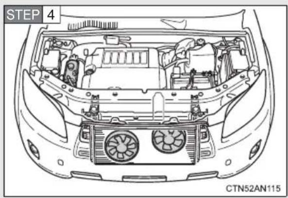 TOYOTA RAV4 (2011) - If your engine overheats: - 1