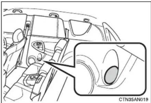 TOYOTA RAV4 (2011) - Bottle holders - 2