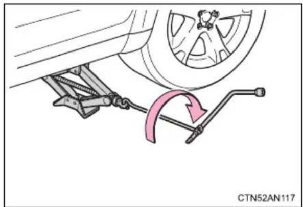 TOYOTA RAV4 (2011) - 5-2. Steps to take in an emergency - 2