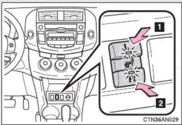 TOYOTA RAV4 (2011) - ■If the power outlet gets dirty - 1