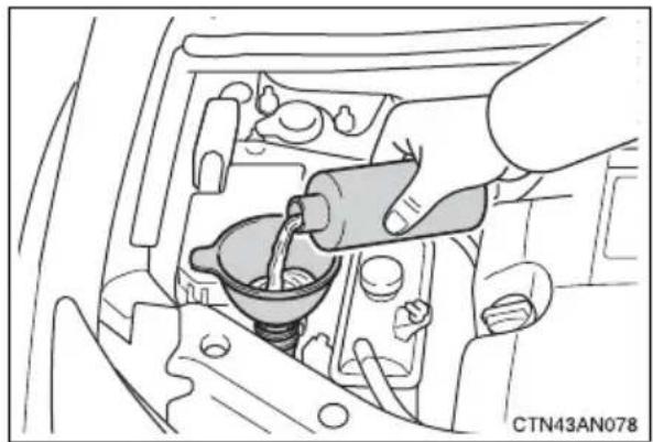 TOYOTA RAV4 (2011) - Washer fluid - 1