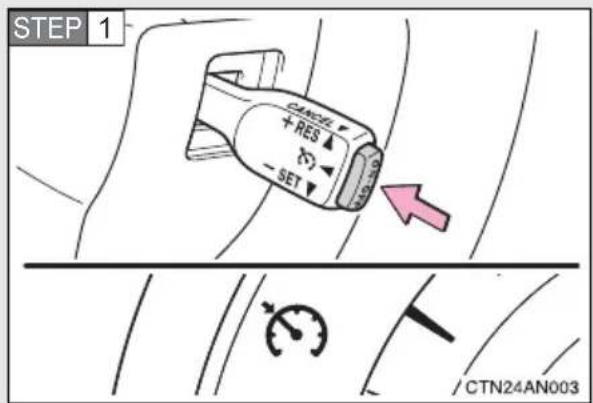 TOYOTA RAV4 (2011) - Cruise control - 2