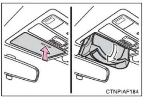 TOYOTA RAV4 (2011) - Safety symbol - 1