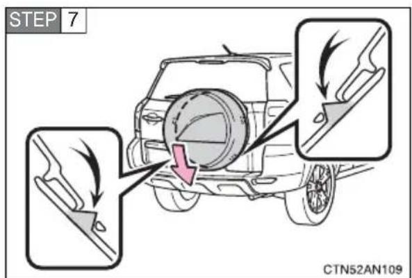 TOYOTA RAV4 (2011) - Tightening torque: - 2