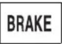 TOYOTA RAV4 (2011) - Stop the vehicle immediately. Continuing to drive the vehicle may be dangerous. - 1