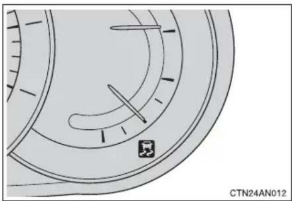 TOYOTA RAV4 (2011) - When the VSC/TRAC are operating - 1