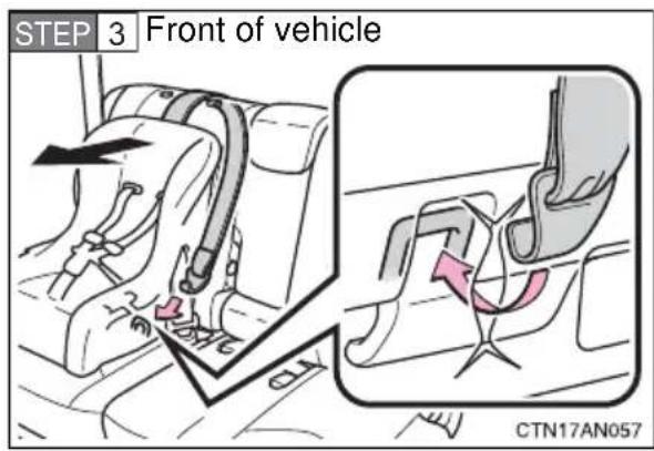TOYOTA RAV4 (2011) - ■ Outside seats - 3