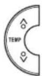 TOYOTA RAV4 (2011) - ■Adjusting the temperature setting - 1