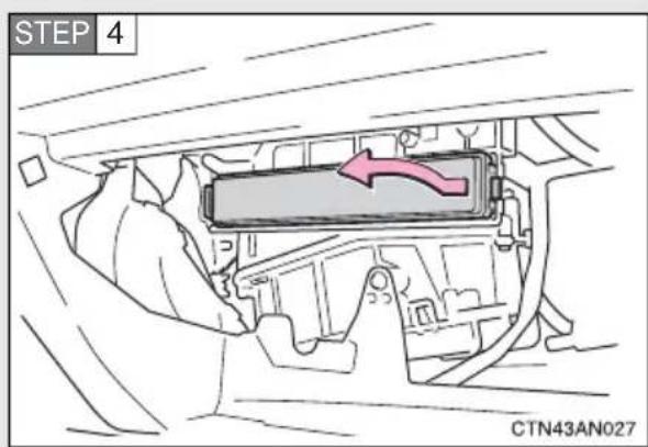 TOYOTA RAV4 (2011) - ■Removal method - 3
