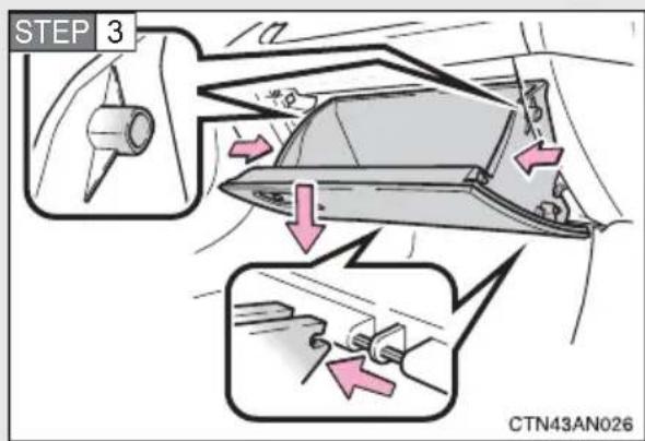 TOYOTA RAV4 (2011) - ■Removal method - 2