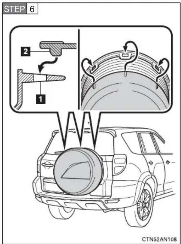 TOYOTA RAV4 (2011) - Tightening torque: - 1