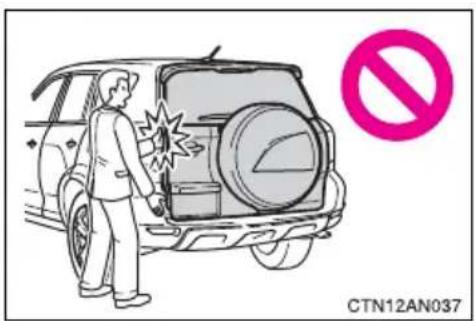 TOYOTA RAV4 (2011) - CAUTION - 2