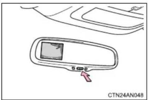 TOYOTA RAV4 (2011) - ■Selecting a language (English, French or Spanish) - 1